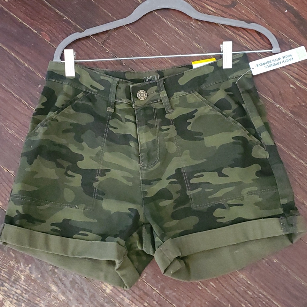 Camo shorts